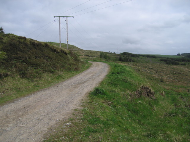 Caerau Forest, Bridgend (Pen-y-bont ar Ogwr) - area information, map ...