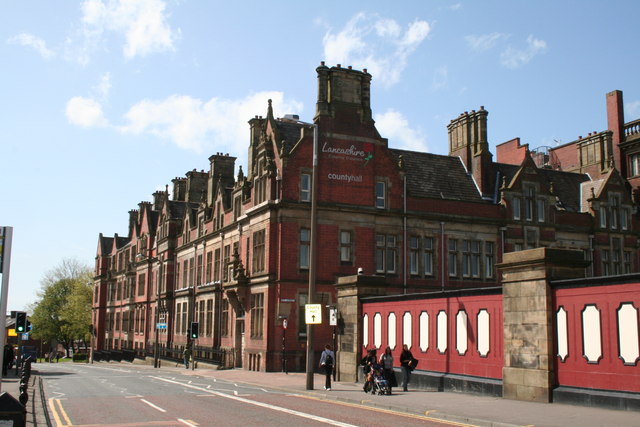 County Hall, Preston © Dr Neil Clifton :: Geograph Britain and Ireland