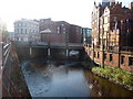 Sheffield: Lady?s Bridge from Castlegate