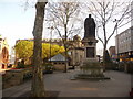 Sheffield: Edward VII statue, Fitzalan Square