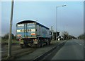 HGV takes a break - A10, Foxton