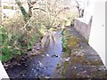 Stream at Amroth - heading for the beach