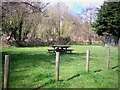 Car park, Amroth - Picnic area