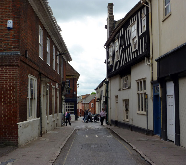 Lower Baxter Street © Andrew Hill :: Geograph Britain and Ireland