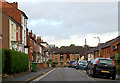 Looking west along Arnold Street, Rugby