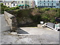 L7240 : Roundstone Harbour - the Lifeboat slipway by Keith Salvesen