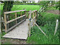 Footbridge over Great Stour River