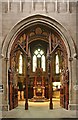 St John the Baptist Church, Holland Road, London W14 - Baptistery