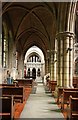 St John the Baptist Church, Holland Road, London W14 - North aisle