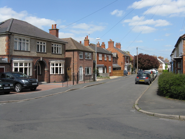 Fleckney - Victoria Street © Peter Whatley :: Geograph Britain and Ireland