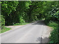 Footpath crosses Common Road