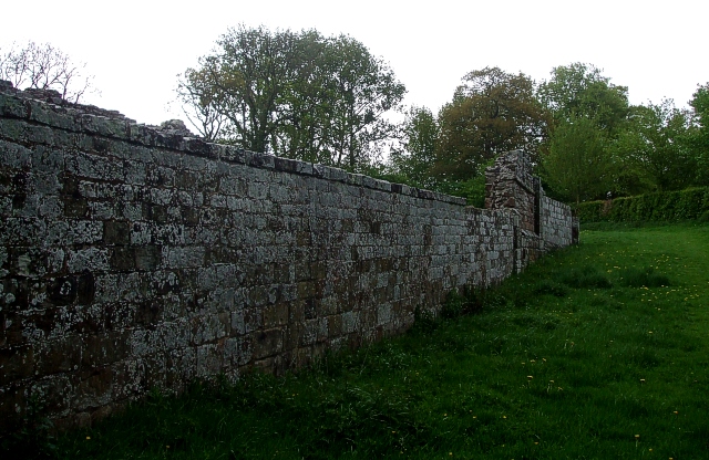 White Ladies Priory - Western Wall © Rob Farrow :: Geograph Britain And 