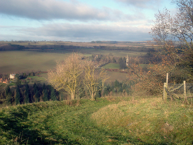 Overlooking the Teme Gorge © Trevor Rickard :: Geograph Britain and Ireland