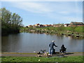 Pond, Mill Lane, Kirkby