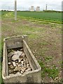 Kingston on Soar  Water trough and Ratcliffe on Soar power  station