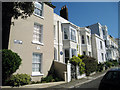 Houses on High Wickham, Hastings