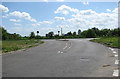 Junction of Cawston Road with the B1145