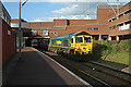 Goods traffic as it passes through Walsall Station