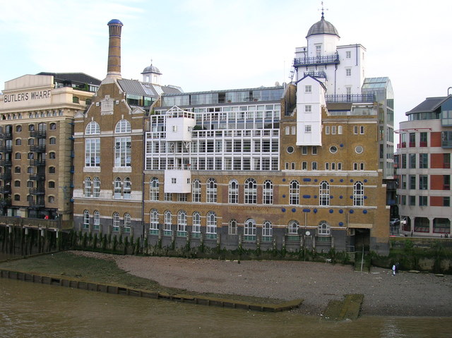 Anchor Brewhouse from Tower Bridge SE1