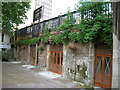 Hidden little mews, Montague Close SE1