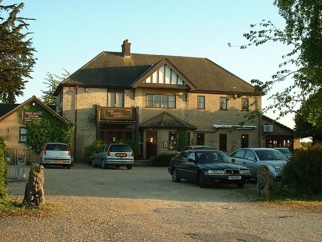 The Flying Fortress Pub © Keith Evans :: Geograph Britain and Ireland