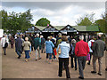SO7842 : South gate entrance, Three Counties Showground by Pauline E