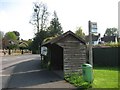 Bus Shelter in Halton Village