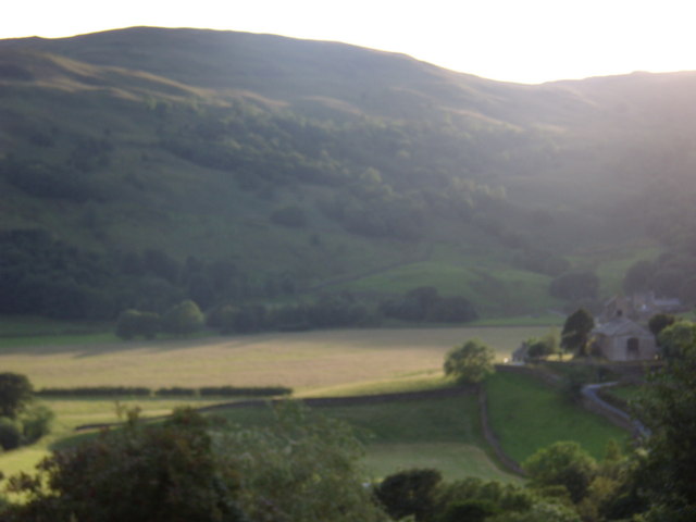 View to St Cuthbert's Church, Kentmere