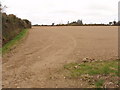 T0329 : Ploughed field near Castlesow by David Hawgood