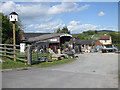 Entrance to a reclamation yard