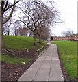 Pathway to Lower Broughton Road