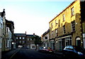 Evening sun - Market Street Crewkerne