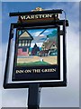 Inn On The Green pub sign