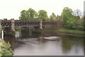 Railway bridge over the Forth at Stirling