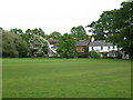 Houses by Yateley Green