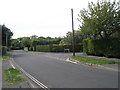 Approaching the junction of Bacon Lane and Fernhurst Close