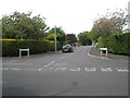 Junction of Bacon Lane and Fernhurst Close