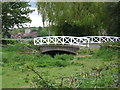 Britford - bridge at Bridge Farm