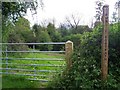 Footpath Between The Haytons