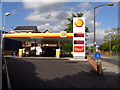 Shell filling station, Winchester Road