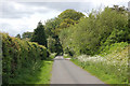 Biggin Hall Lane looking west, Thurlaston (2)