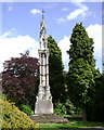 Paxton Memorial, London Road Cemetery, Coventry