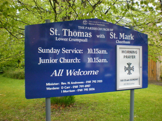 The Parish Church of St Thomas, Lower... © Alexander P Kapp :: Geograph ...