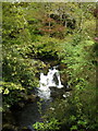 Waterfall, at Lydia Bridge