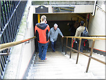 TQ3582 : Bethnal Green Underground Station by Stephen McKay