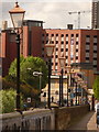 Sheffield: lamps on Victoria Station Road