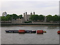 TQ3380 : Tower of London from Queen's Walk SE1 by Robin Sones