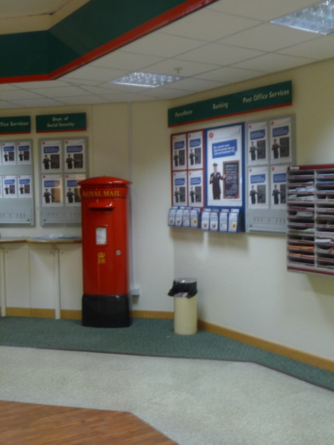 Sheffield: postbox № S3 123, Angel Street