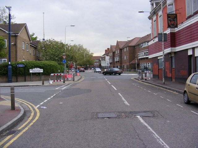 King Edwards Road, Barking © Adrian Cable :: Geograph Britain and Ireland