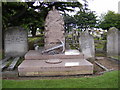 TQ4683 : The Family Vault of Robert Hewett at Rippleside Cemetery by Geographer
